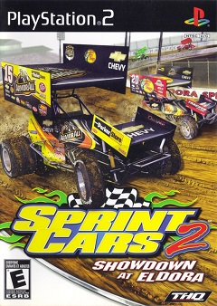 Постер Tony Stewart's Sprint Car Racing
