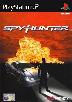 Постер Spy Hunter. Охотник на дороге