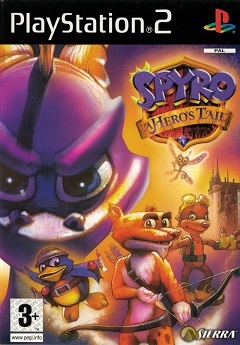 Постер Spyro: A Hero's Tail