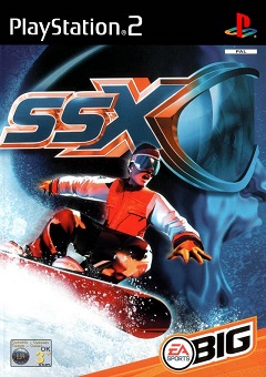 Постер SSX Tricky