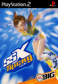 Постер SSX Tricky