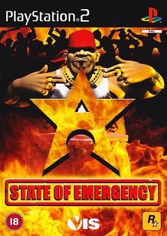 Постер State of Emergency 2