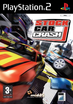 Постер Stock Car Crash