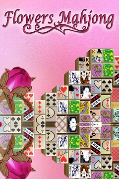 Постер Flowers Mahjong
