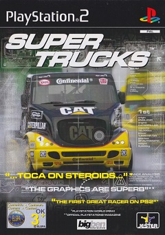 Постер Extreme Trucks Simulator
