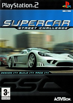 Постер Supercar Street Challenge