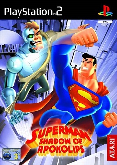 Постер Superman: Shadow of Apokolips