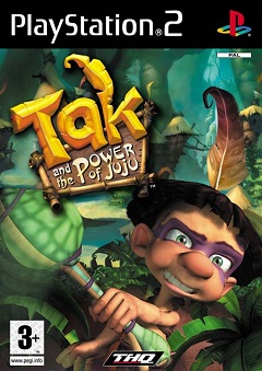 Постер Tak and the Power of Juju