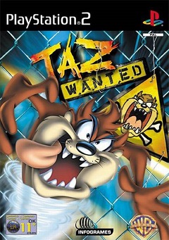 Постер Taz Wanted
