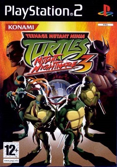 Постер Teenage Mutant Ninja Turtles 3: Mutant Nightmare