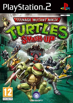 Постер Teenage Mutant Ninja Turtles: Smash-Up