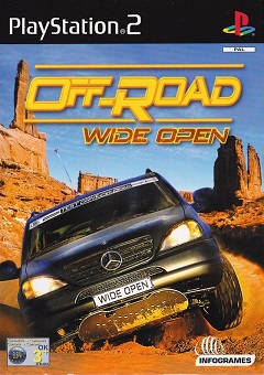 Постер Test Drive: Off-Road - Wide Open