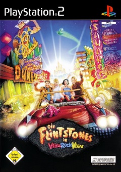 Постер The Flintstones: Bedrock Racing
