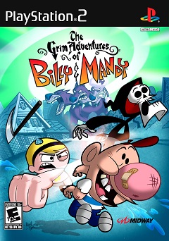 Постер The Grim Adventures of Billy & Mandy