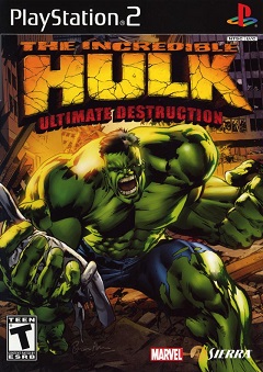Постер The Incredible Hulk: Ultimate Destruction