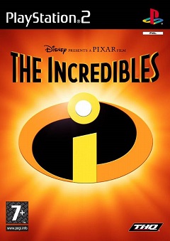 Постер The Incredibles: When Danger Calls