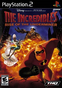 Постер The Incredibles: Rise of the Underminer
