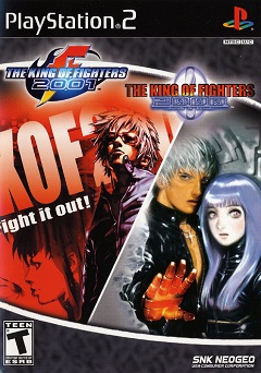 Постер The King of Fighters 2000/2001