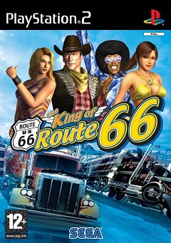Постер The King of Route 66