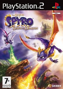 Постер The Legend of Spyro: Dawn of the Dragon