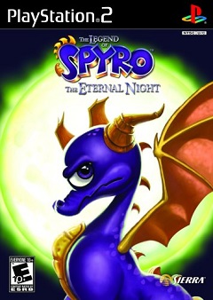 Постер The Legend of Spyro: A New Beginning