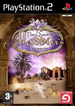 Постер The Quest for Aladdin's Treasure