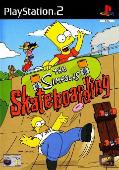 Постер The Simpsons: Skateboarding