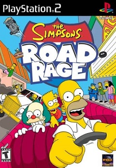 Постер The Simpsons: Road Rage