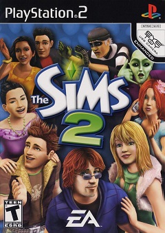 Постер The Sims 2