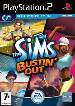 Постер The Sims Bustin' Out