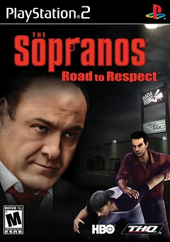 Постер The Sopranos: Road to Respect