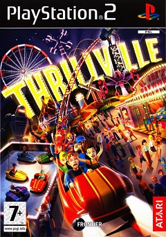 Постер Thrillville: Off the Rails