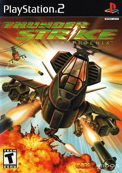 Постер Thunderstrike: Operation Phoenix