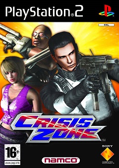 Постер Time Crisis: Crisis Zone