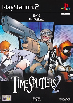 Постер TimeSplitters