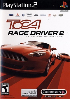 Постер TOCA Race Driver 2: The Ultimate Racing Simulator