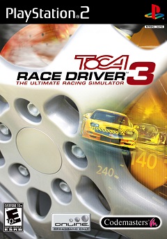 Постер TOCA Race Driver 3 Challenge