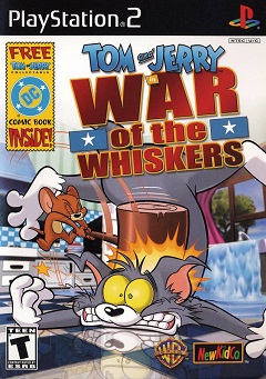 Постер Tom & Jerry in War of the Whiskers