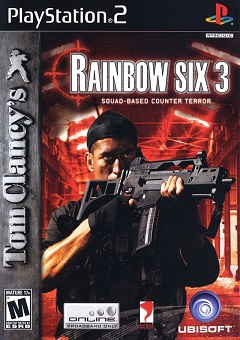 Постер Tom Clancy's Rainbow Six 3
