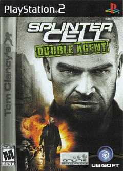Постер Tom Clancy's Splinter Cell Double Agent