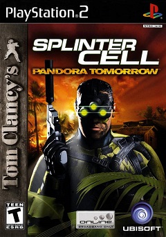 Постер Tom Clancy's Splinter Cell: Pandora Tomorrow