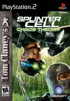 Постер Tom Clancy's Splinter Cell: Chaos Theory