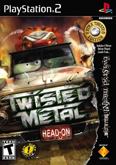 Постер Twisted Metal 4