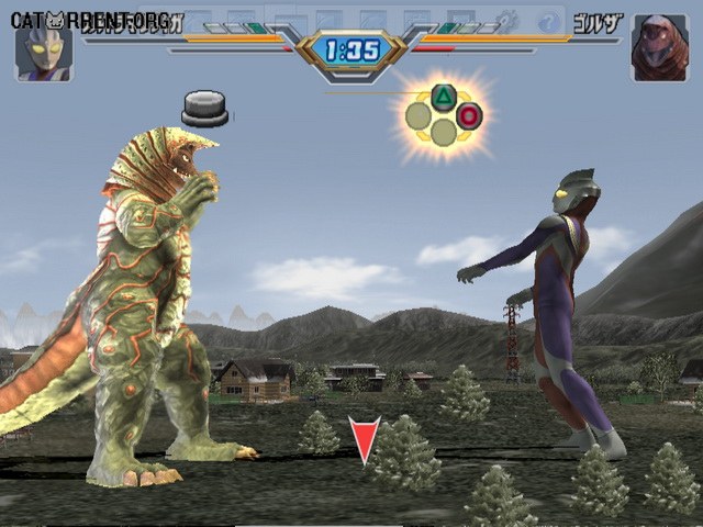 juego de ultraman fighting evolution 3