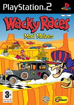 Постер Wacky Races: Mad Motors