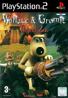 Постер Wallace & Gromit in Project Zoo