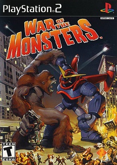 Постер War of the Monsters