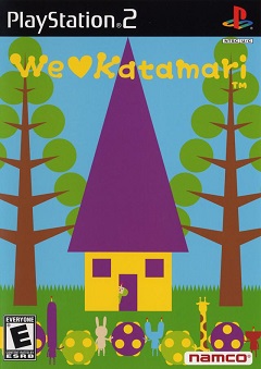 Постер Katamari Damacy REROLL