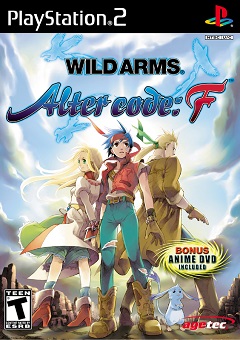 Постер Wild Arms Alter Code: F