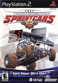 Постер World of Outlaws: Sprint Cars